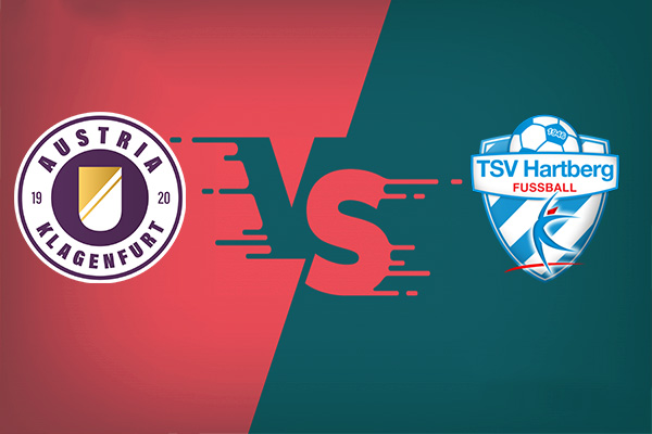 Austria Klagenfurt vs Hartberg nhận định trận đấu 00h30 đêm nay