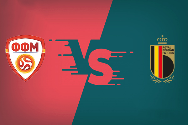 Bắc Macedonia vs Bỉ nhận định trận đấu 01h45 đêm nay