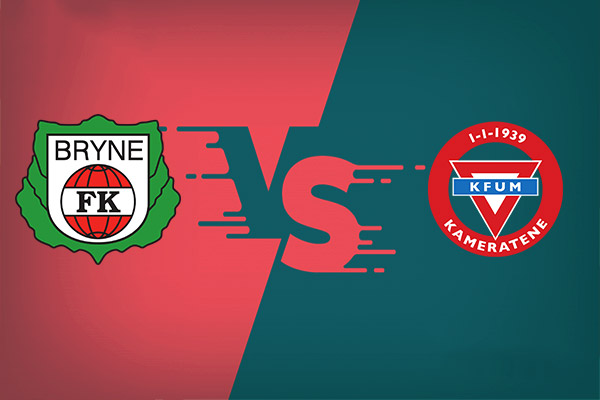 Bryne vs KFUM Oslo nhận định trận đấu vào 22h00 10/08