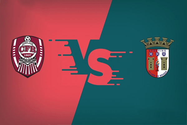 CFR Cluj vs Braga nhận định trận đấu vào 23h30 07/08