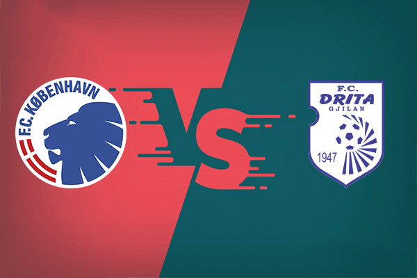 Copenhagen vs Drita Gjilan nhận định trận đấu vào 00h00 23/07