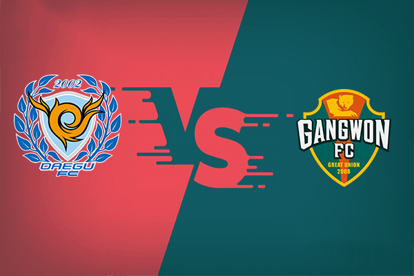 Daegu vs Gangwon nhận định trận đấu vào 17h00 02/07