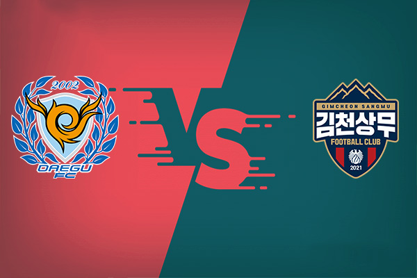 Daegu vs Gimcheon Sangmu nhận định trận đấu vào 17h30 18/07