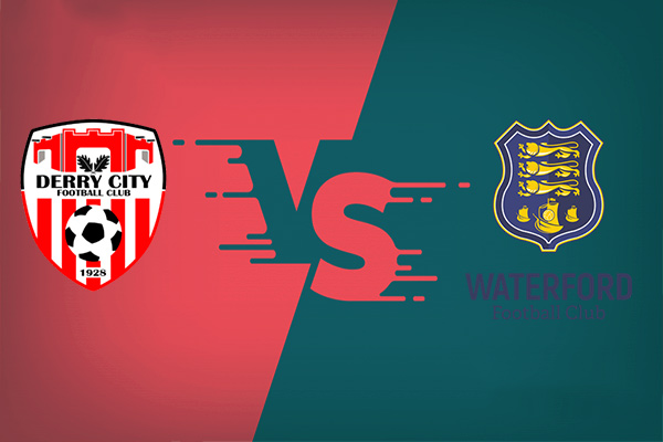 Derry City vs Waterford nhận định kết quả vào 01h45 05/07