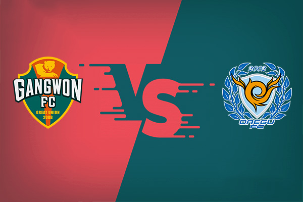 Gangwon vs Daegu nhận định trận đấu vào 17h00 21/06