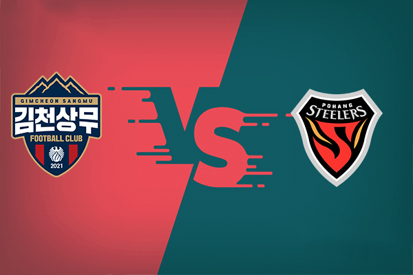 Gimcheon Sangmu vs Pohang Steelers nhận định kết quả vào 17h00 14/06