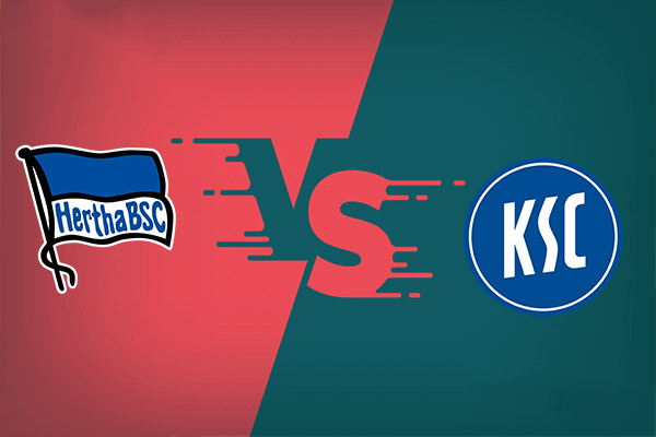 Hertha Berlin vs Karlsruher nhận định trận đấu vào 18h30 10/08