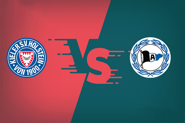Holstein Kiel vs Arminia Bielefeld nhận định trận đấu vào 18h30 10/08