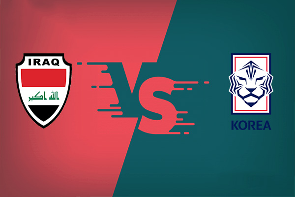 Iraq vs Hàn Quốc nhận định trận đấu 01h15 đêm nay