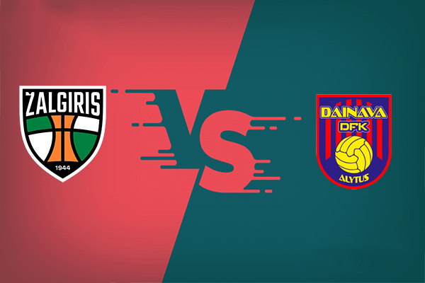 Kauno Zalgiris vs Dainava nhận định kết quả vào 23h30 21/07