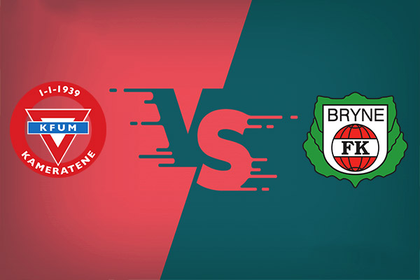 KFUM Oslo vs Bryne nhận định trận đấu 19h30 hôm nay