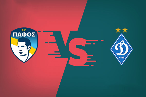 Pafos vs Dinamo Kiev nhận định trận đấu vào 00h00 13/08