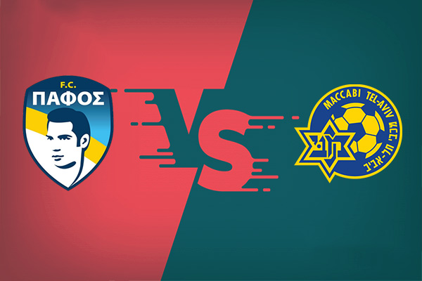 Pafos vs Maccabi Tel Aviv nhận định trận đấu vào 00h00 23/07