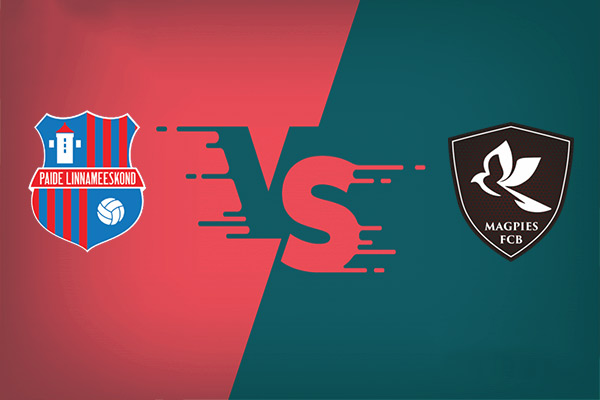 Paide Linnameeskond vs Magpies nhận định trận đấu vào 23h30 17/07