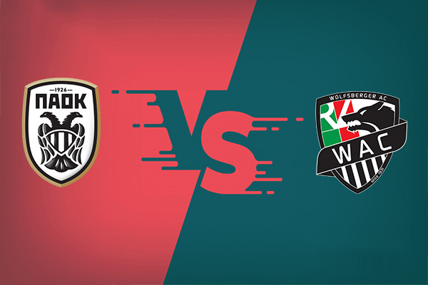 PAOK vs Wolfsberger nhận định trận đấu vào 00h30 08/08