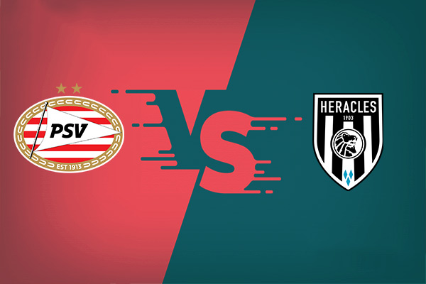 PSV Eindhoven vs Heracles nhận định trận đấu vào 01h00 15/05