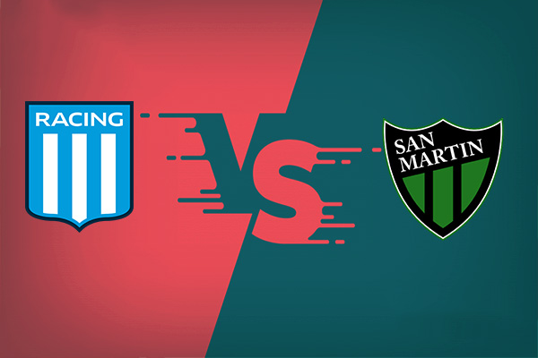 Racing Club vs San Martin nhận định trận đấu 04h45 hôm nay