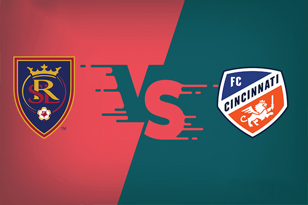 Real Salt Lake vs Cincinnati nhận định kết quả vào 08h30 20/07