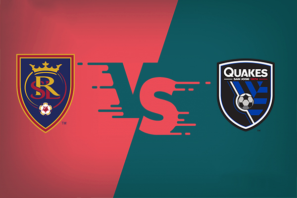 Real Salt Lake vs San Jose nhận định trận đấu vào 08h30 27/07