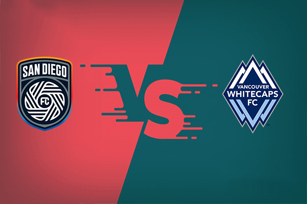San Diego vs Vancouver nhận định kết quả vào 09h30 20/07