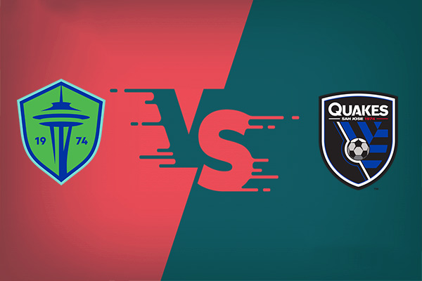 Seattle Sounders vs San Jose nhận định kết quả vào 07h30 20/07