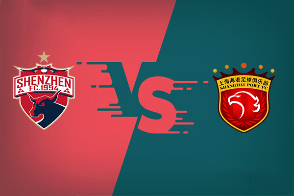 Shenzhen vs Shanghai Port nhận định trận đấu 19h00 hôm nay