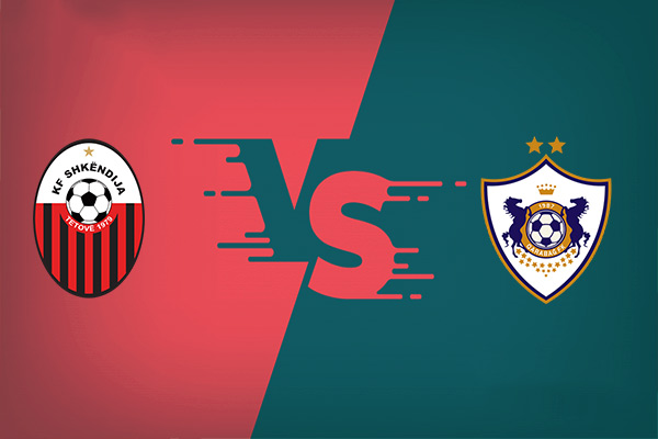 Shkendija vs Qarabag nhận định trận đấu 01h00 hôm nay