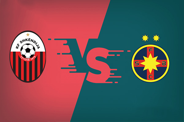 Shkendija vs Steaua Bucuresti nhận định trận đấu vào 01h00 23/07