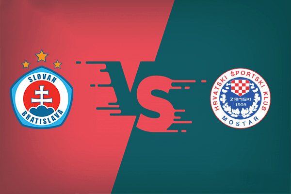 Slovan Bratislava vs Zrinjski nhận định trận đấu vào 01h15 23/07