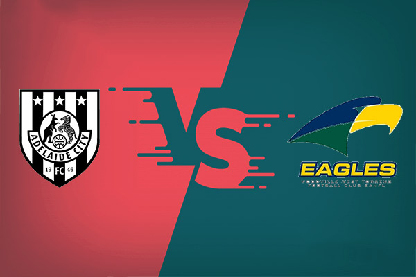 Soi kèo Adelaide City vs West Torrens, 16h45 ngày 17/03: Giải vô địch Nam Úc