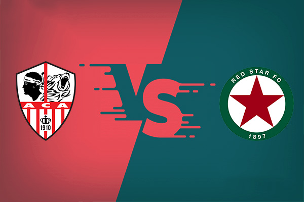 Soi kèo Ajaccio vs Red Star, 02h00 ngày 15/03: Hạng 2 Pháp