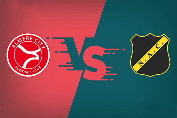 Soi kèo Almere City vs NAC Breda, 02h00 ngày 15/03: VĐQG Hà Lan