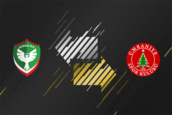 Soi kèo Amedspor vs Umraniyespor, 00h00 ngày 25/12: Hạng 2 Thổ Nhĩ Kỳ