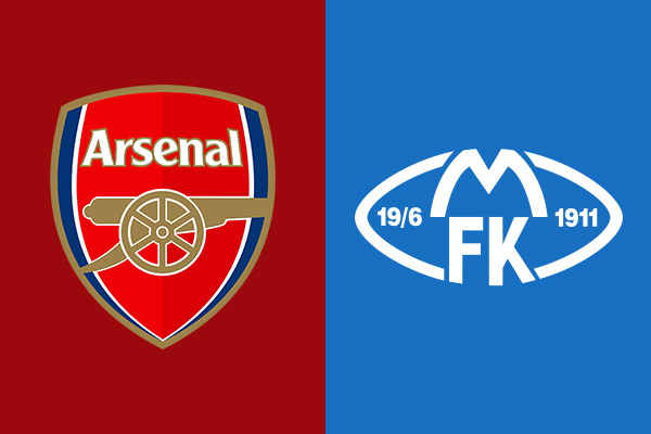 Soi kèo Arsenal vs Molde, 03h00 ngày 06/11: UEFA Europa League