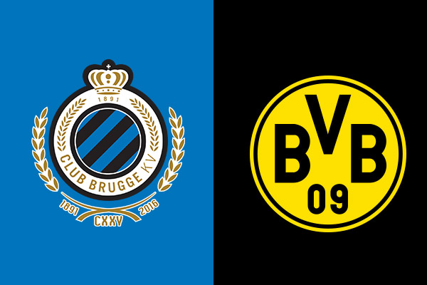 Soi kèo Club Brugge KV vs Borussia Dortmund, 03h00 ngày 05/11: UEFA Champions League