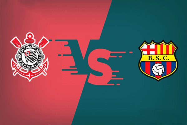 Soi kèo Corinthians SP vs Barcelona SC, 07h30 ngày 13/03: Copa Libertadores