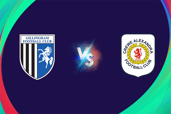 Soi kèo Gillingham vs Crewe Alexandra, 02h45 ngày 22/03: League Two