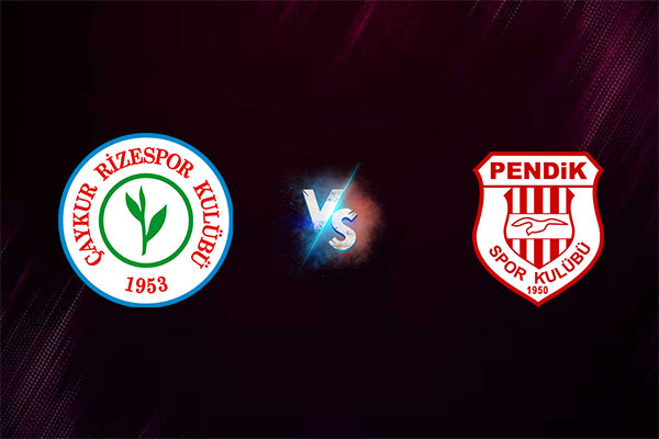  Soi kèo Rizespor vs Pendikspor, 00h00 ngày 06/12: Hạng 2 Thổ Nhĩ Kỳ