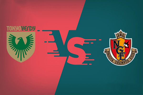 Tokyo Verdy vs Nagoya Grampus nhận định trận đấu 17h00 hôm nay